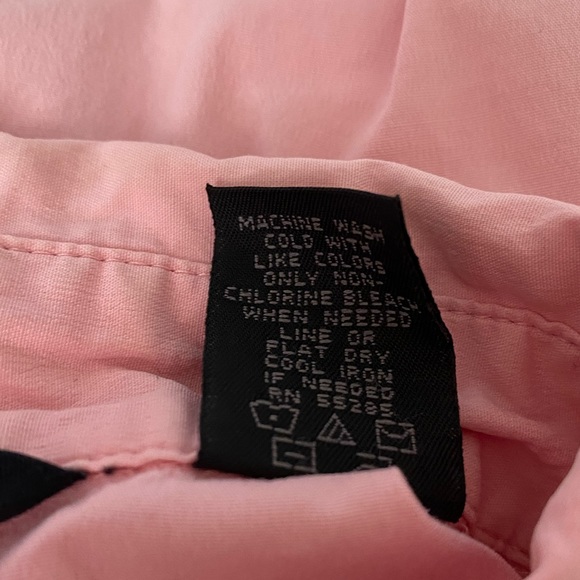 Vintage Express Sleeveless Button Down Top - Picture 8 of 8